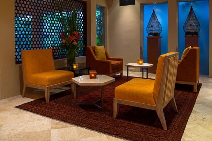Mozaic Lounge & Bar interior design and furnitures