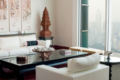 The Summit Duplex Hong Kong interior design and furnitures