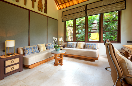 The Ubari Sayan interior design and furnitures