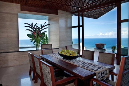 Bidadari Cliffside Estate interior design