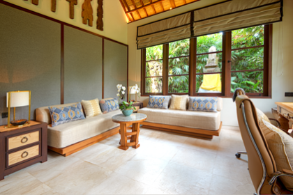The Ubari Sayan interior design and furnitures