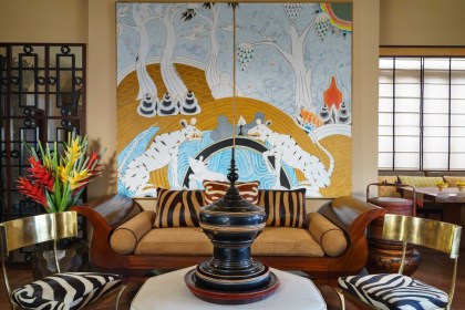 Urban Townhouse interior design and furnitures